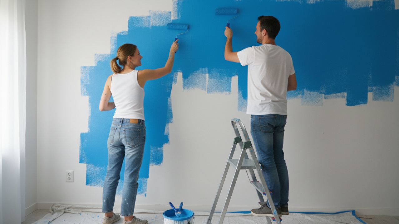 Combien de temps pour peindre 1 m²