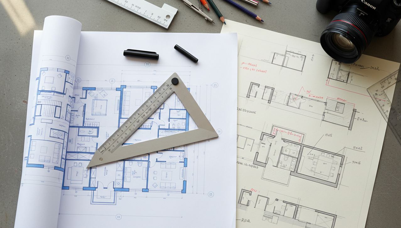 Comment faire un plan de maison